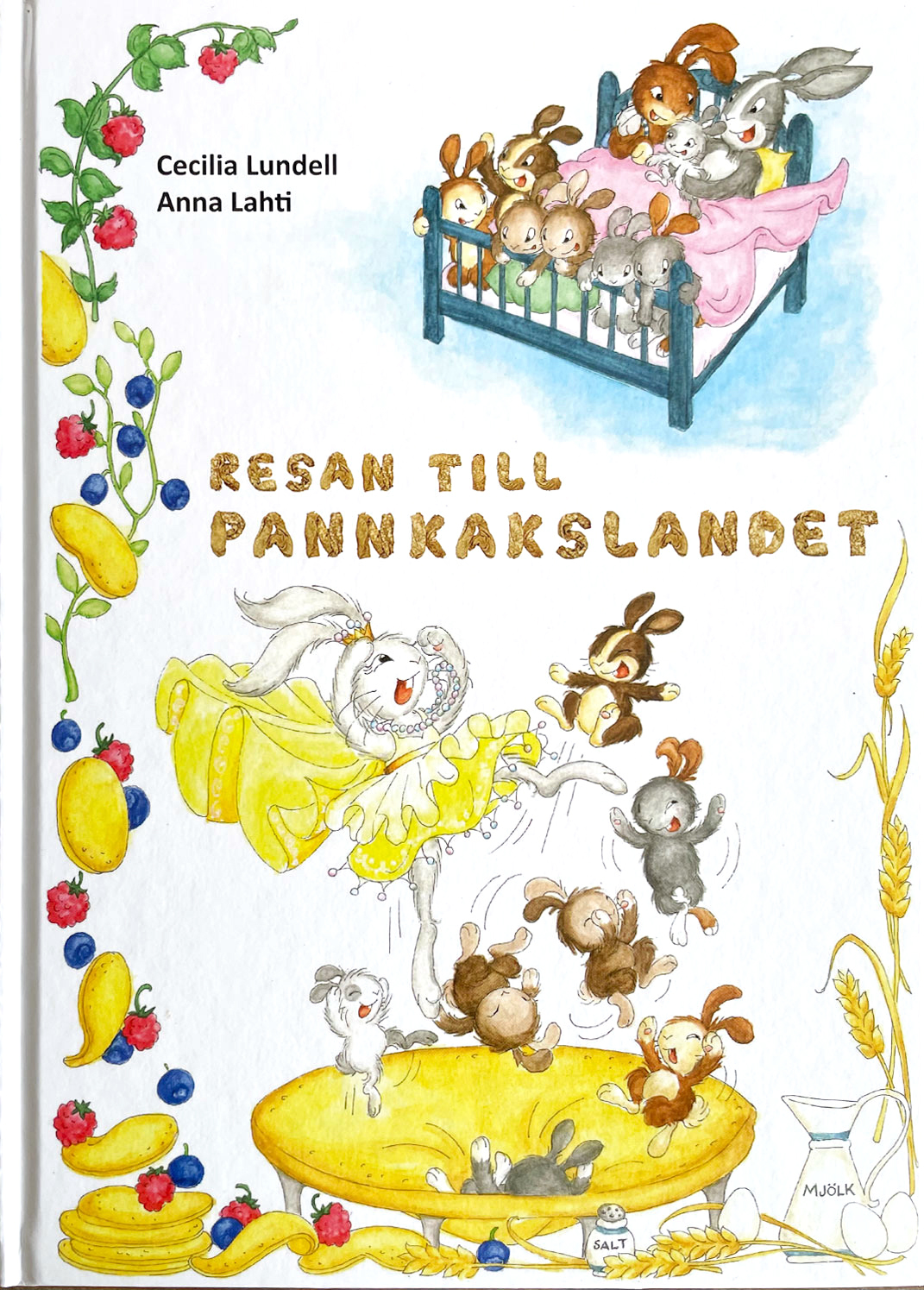 Resan till Pannkakslandet
