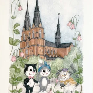 Domkyrkan och Pelle Svanslös, Print