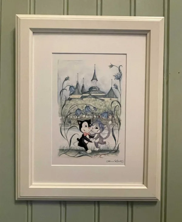 Flustret och Pelle Svanslös, Print - Bild 2
