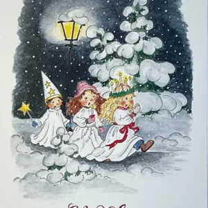 Glad Lucia - Luciatåg