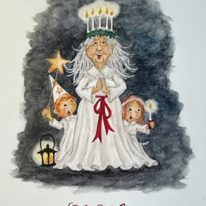 Glad Lucia - tant och barn