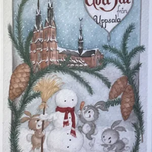 Uppsala - God Jul, domkyrkan