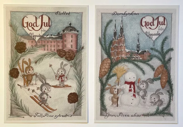 Uppsala - God Jul, slottet - Bild 3