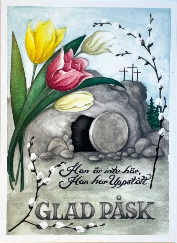 Glad påsk, den tomma graven